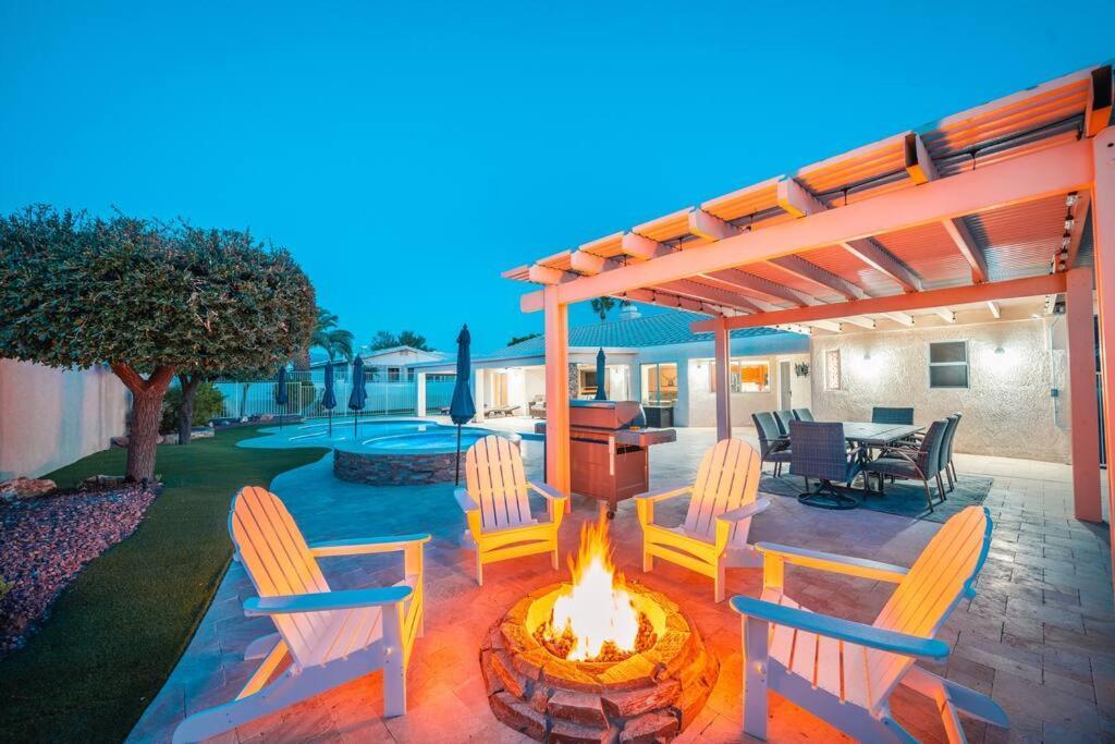 Grand Havasu Oasis With Custom Pool & Spa! Lake Havasu City Eksteriør billede