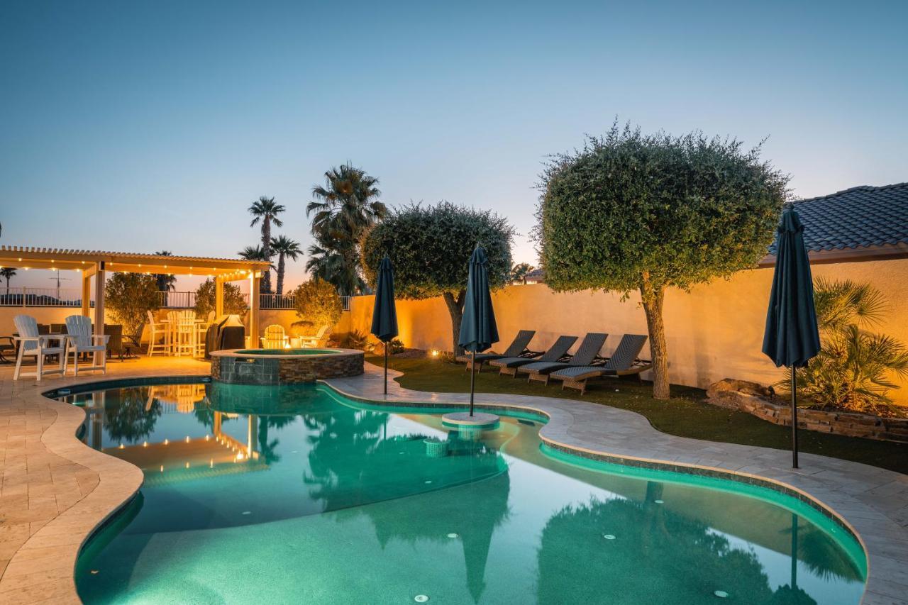 Grand Havasu Oasis With Custom Pool & Spa! Lake Havasu City Eksteriør billede